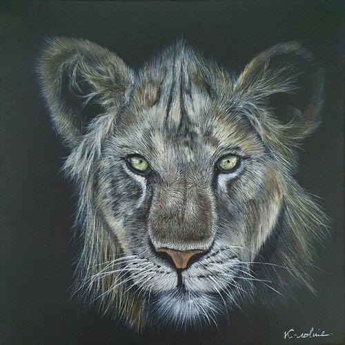 Je serai le gardien van K-roline, Schilderij te koop op Singulart