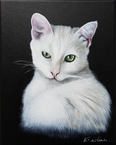 Slowly van K-roline, Schilderij te koop op Singulart