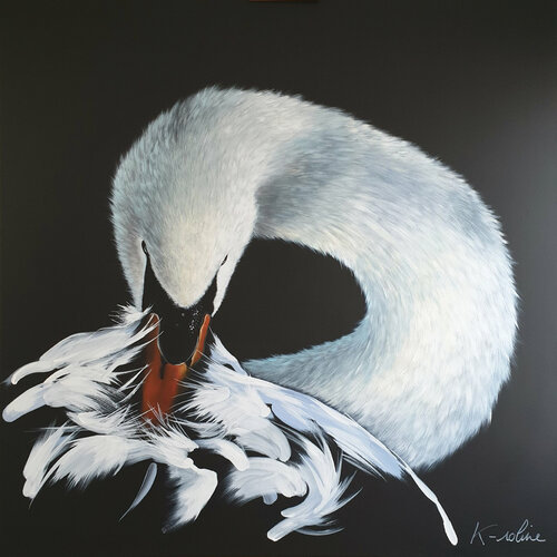 Fais-moi un "Signe" von K-roline, Malerei kaufen auf Singulart