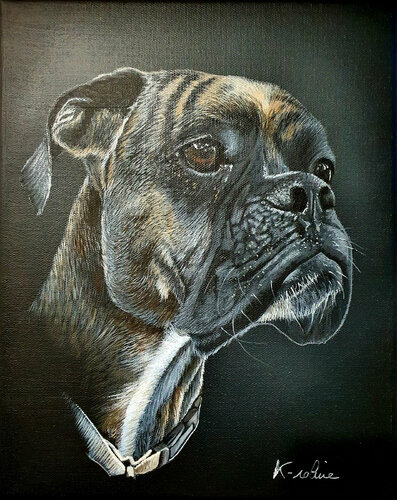 Iron van K-roline, Schilderij te koop op Singulart