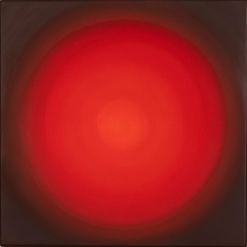 SOUND PORTAL  black into red di Ernestine Faux, Altri media in vendita su Singulart