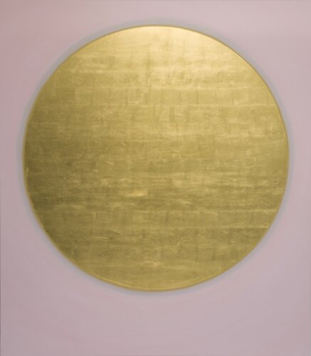 ENERGY III - gold/rosé di Ernestine Faux, Pittura in vendita su Singulart