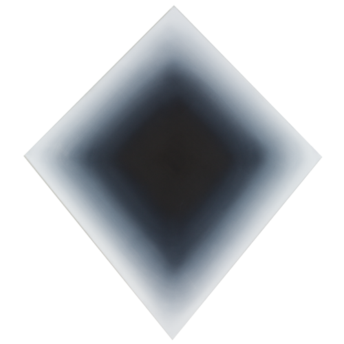 DIAMOND black into white di Ernestine Faux, Pittura in vendita su Singulart