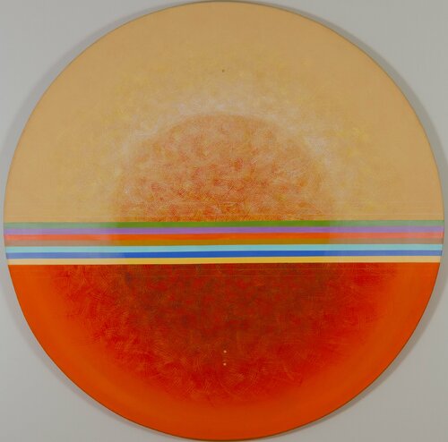 PORTAL - seed of light di Ernestine Faux, Pittura in vendita su Singulart