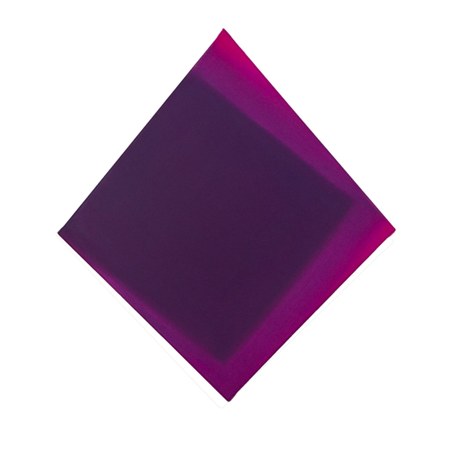 DIAMOND deep pink Ernestine Faux