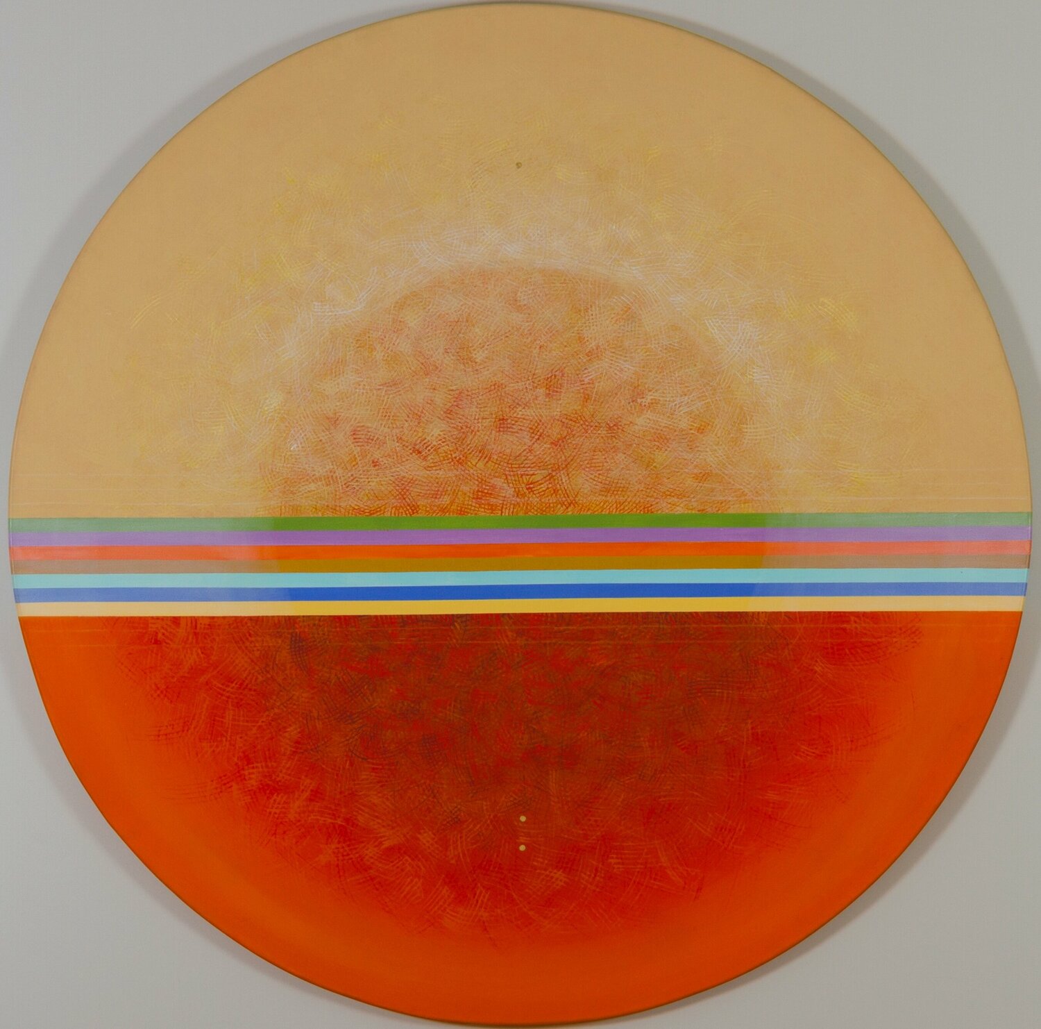 PORTAL - CIRCLE seed of light Ernestine Faux
