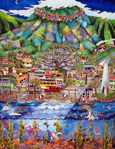 Maui van Linnea Pergola, Andere media te koop op Singulart