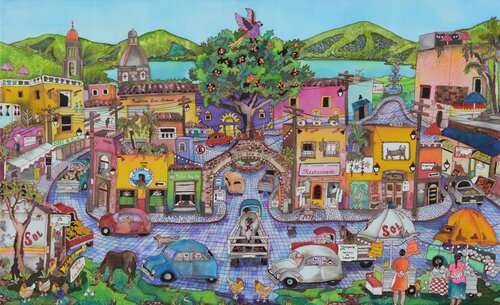 San Miguel de Allende, Mexico by Linnea Pergola, 기타 매체 for Sale on Singulart