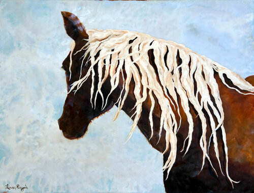 Draft Horse Linnea Pergola