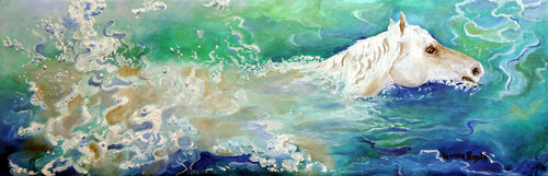 Blanca by Linnea Pergola, Painting for Sale on Singulart