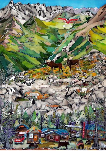 Alaskan Wilds von Linnea Pergola, Andere Medien kaufen auf Singulart