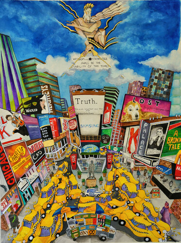 Truth van Linnea Pergola, Schilderij te koop op Singulart
