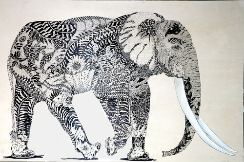 Enchanted Elly Linnea Pergola