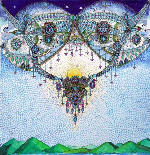 Twilight de Linnea Pergola, Pintura a la venta en Singulart