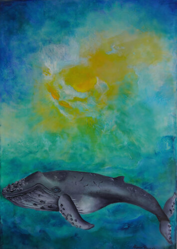 Sunburst by Linnea Pergola, Painting for Sale on Singulart