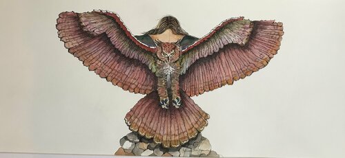 Red Owl Linnea Pergola