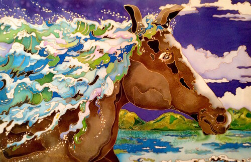 Wavy Mane von Linnea Pergola, Andere Medien kaufen auf Singulart