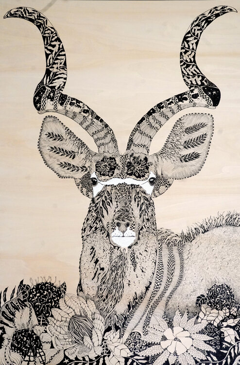 Handsome Kudu Linnea Pergola