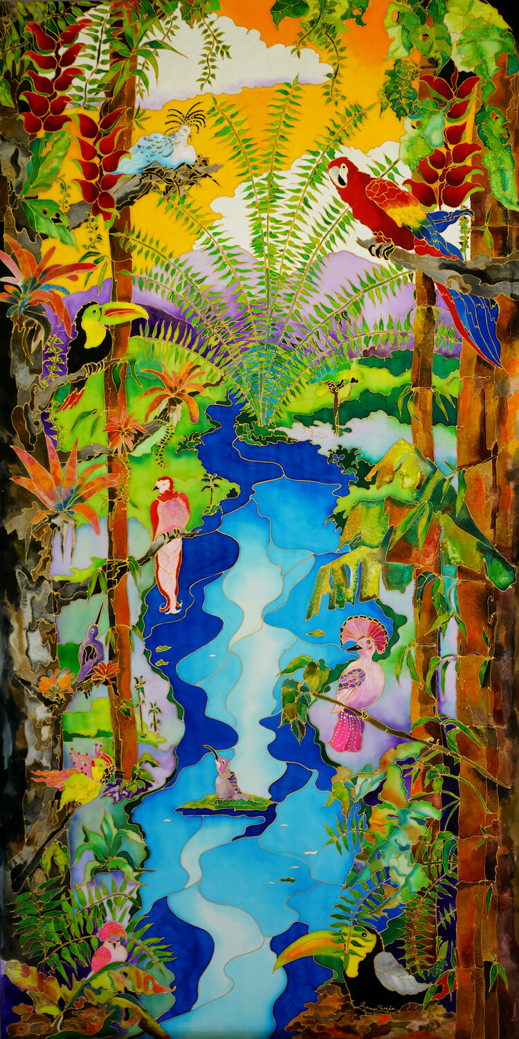 Sunrise in the Rainforest Linnea Pergola