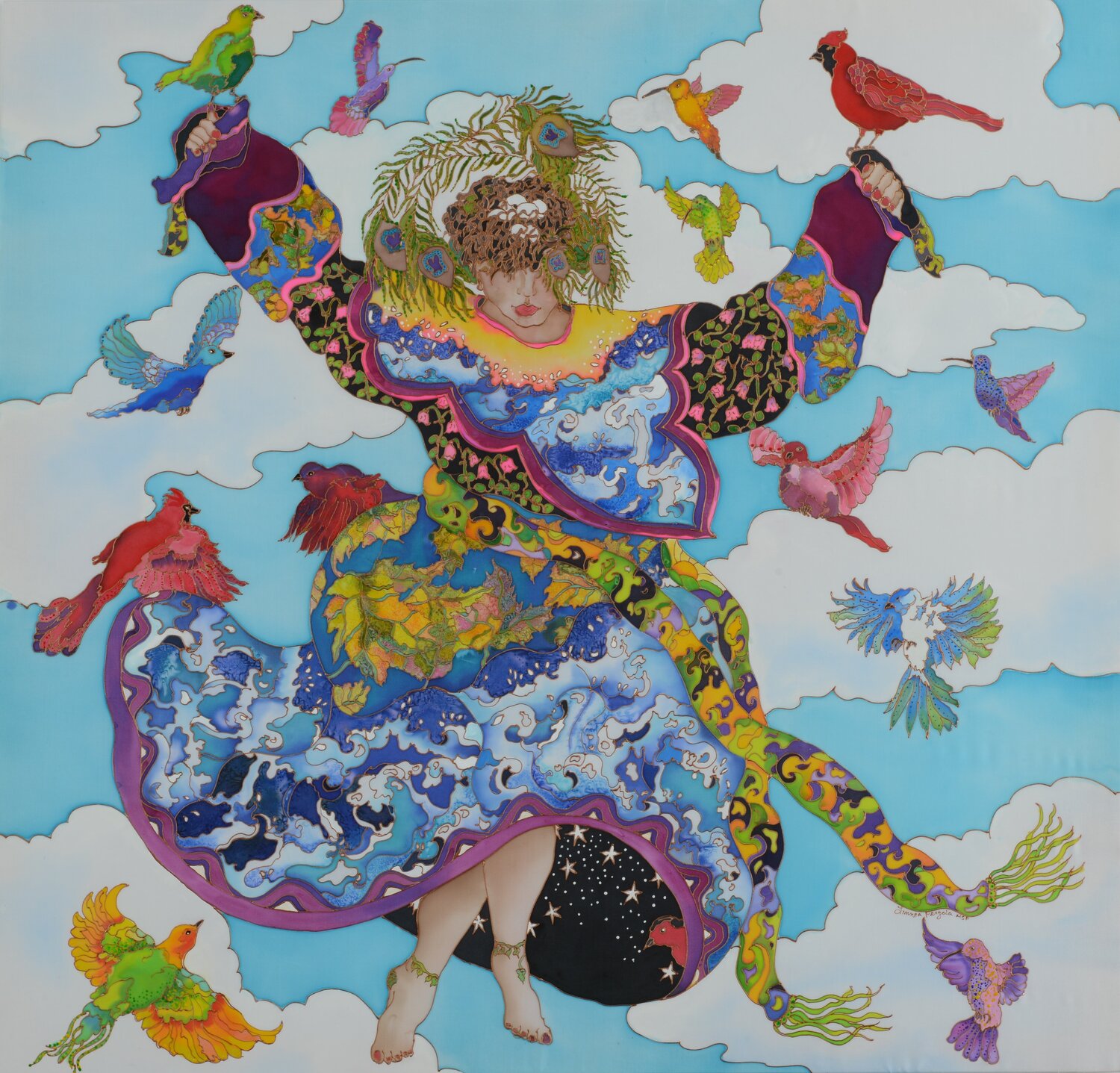 Sky Dancer Linnea Pergola