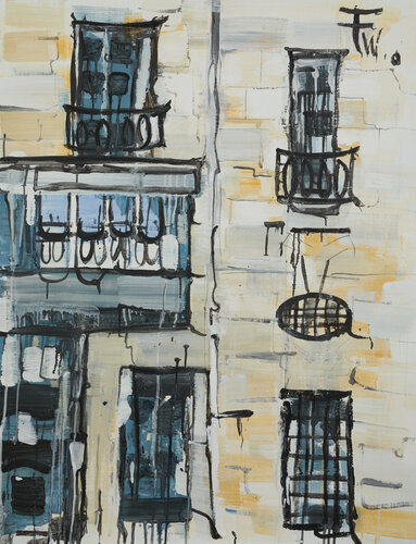 ILE DE LA CITE by Frédéric Weisz, Painting for Sale on Singulart