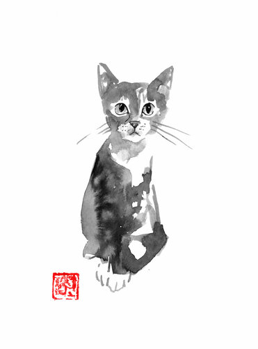 mokka by Pechane Sumie, Drawing for Sale on Singulart