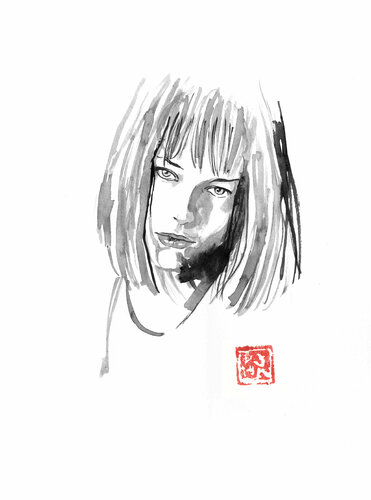 leeloo dallas by Pechane Sumie, Drawing for Sale on Singulart