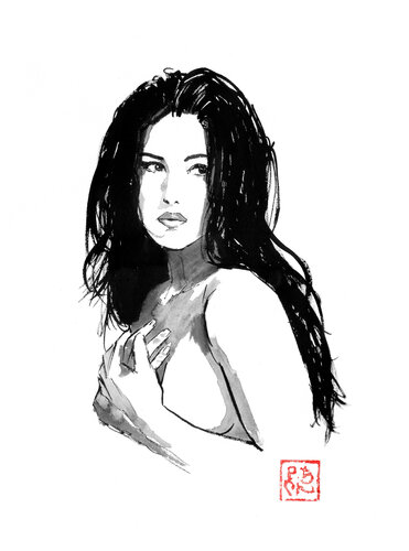 monica by Pechane Sumie, Drawing for Sale on Singulart