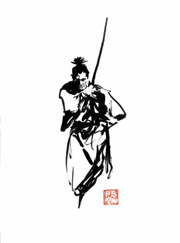 toshiro by Pechane Sumie, Drawing for Sale on Singulart