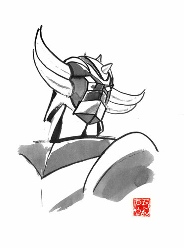 goldorac by Pechane Sumie, Drawing for Sale on Singulart