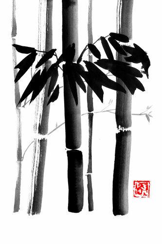 bambouquet by Pechane Sumie, Drawing for Sale on Singulart