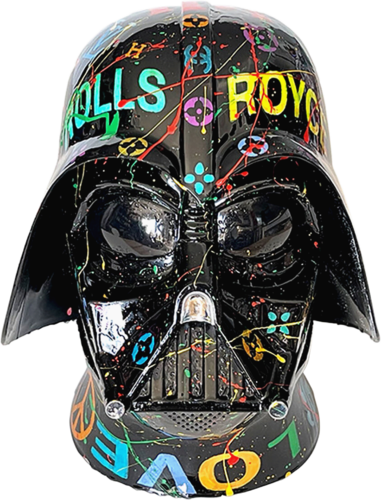 Darth Vader Rolls Royce – Original 3D Sculpture di Gardani, Scultura in vendita su Singulart