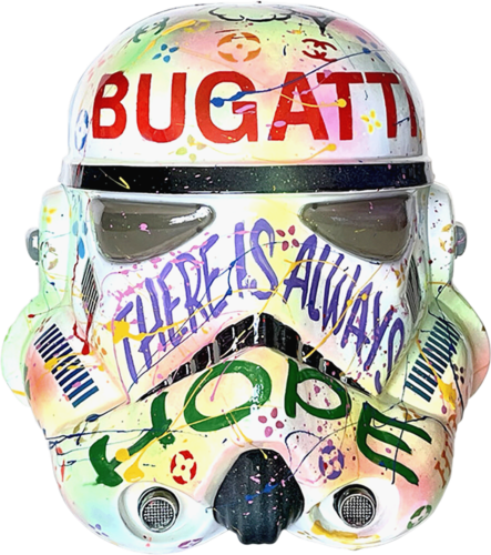 Star Wars Bugatti – Original 3D Sculpture di Gardani, Scultura in vendita su Singulart