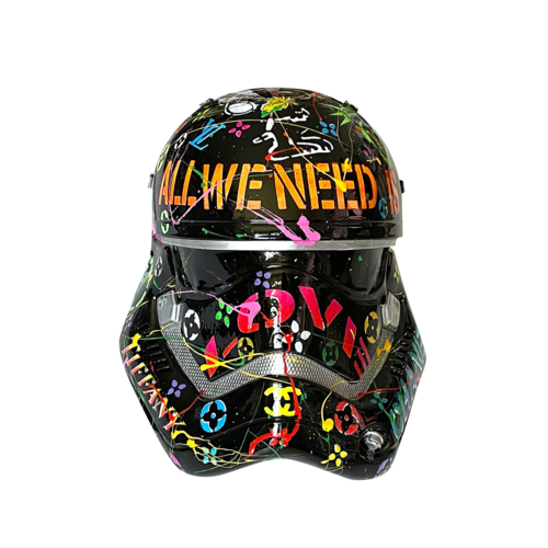 Star Wars Love we need – Original 3D Sculpture di Gardani, Scultura in vendita su Singulart
