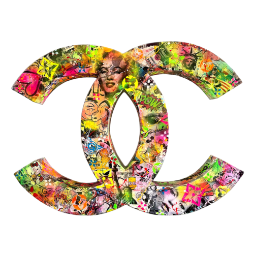 Chanel Cambon - Original 3D Sculpture par Gardani, Sculpture en vente sur Singulart