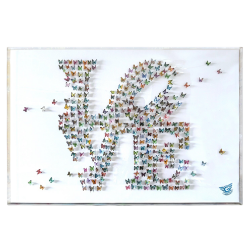 Early Love – Unique Wall Sculpture von Gardani, Skulptur kaufen auf Singulart