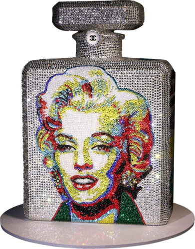 Marilyn Love - Original Swarovski Sculpture van Gardani, Beeldhouwwerk te koop op Singulart