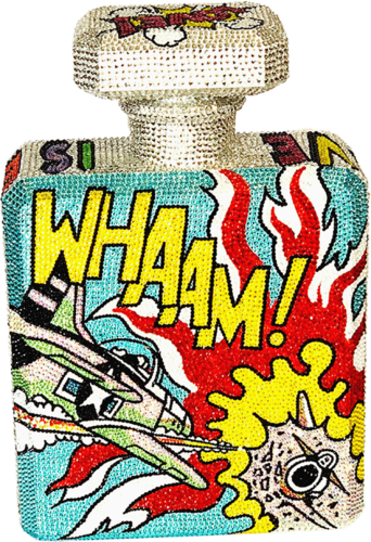Hope Whaam  - Original Swarovski Sculpture di Gardani, Scultura in vendita su Singulart