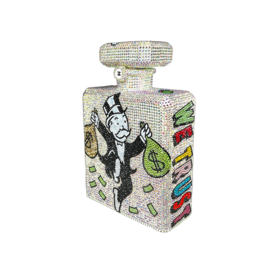 Monopoly Money Trust - Original Swarovski Sculpture von Gardani, Skulptur kaufen auf Singulart
