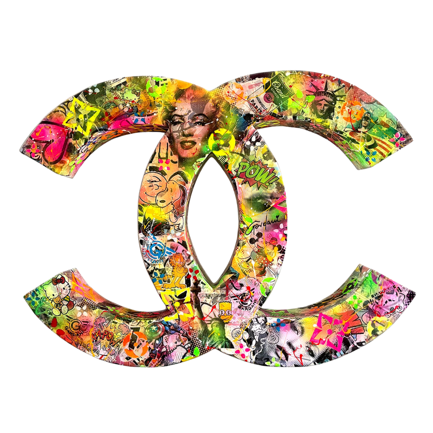 Chanel Cambon - Original 3D Sculpture Gardani