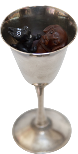 When is a Cartoon Not a Cartoon von Ann Bubis, Skulptur kaufen auf Singulart