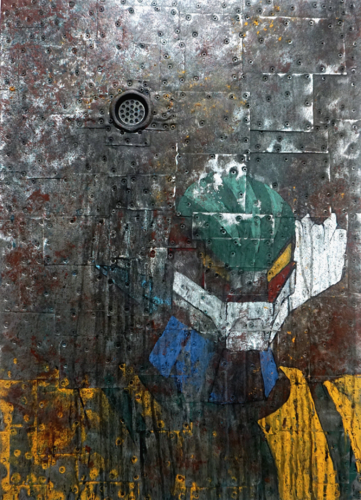 WHERE ARE MY HEROES N°5 de Lele De bonis, Escultura a la venta en Singulart