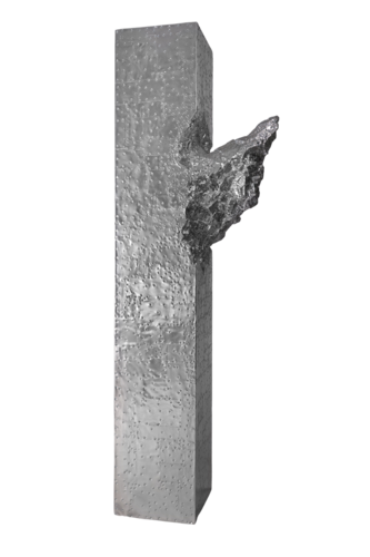 "EMOTIONAL BREAKDOWN N°10. BEYOND BORDERS." de Lele De bonis, Escultura a la venta en Singulart