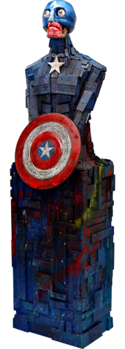 SPAGHETTI MARVEL N1 de Lele De bonis, Escultura a la venta en Singulart