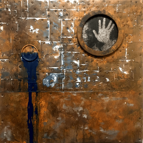 Porthole de Lele De bonis, Escultura a la venta en Singulart