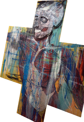 Human being de Lele De bonis, Escultura a la venta en Singulart