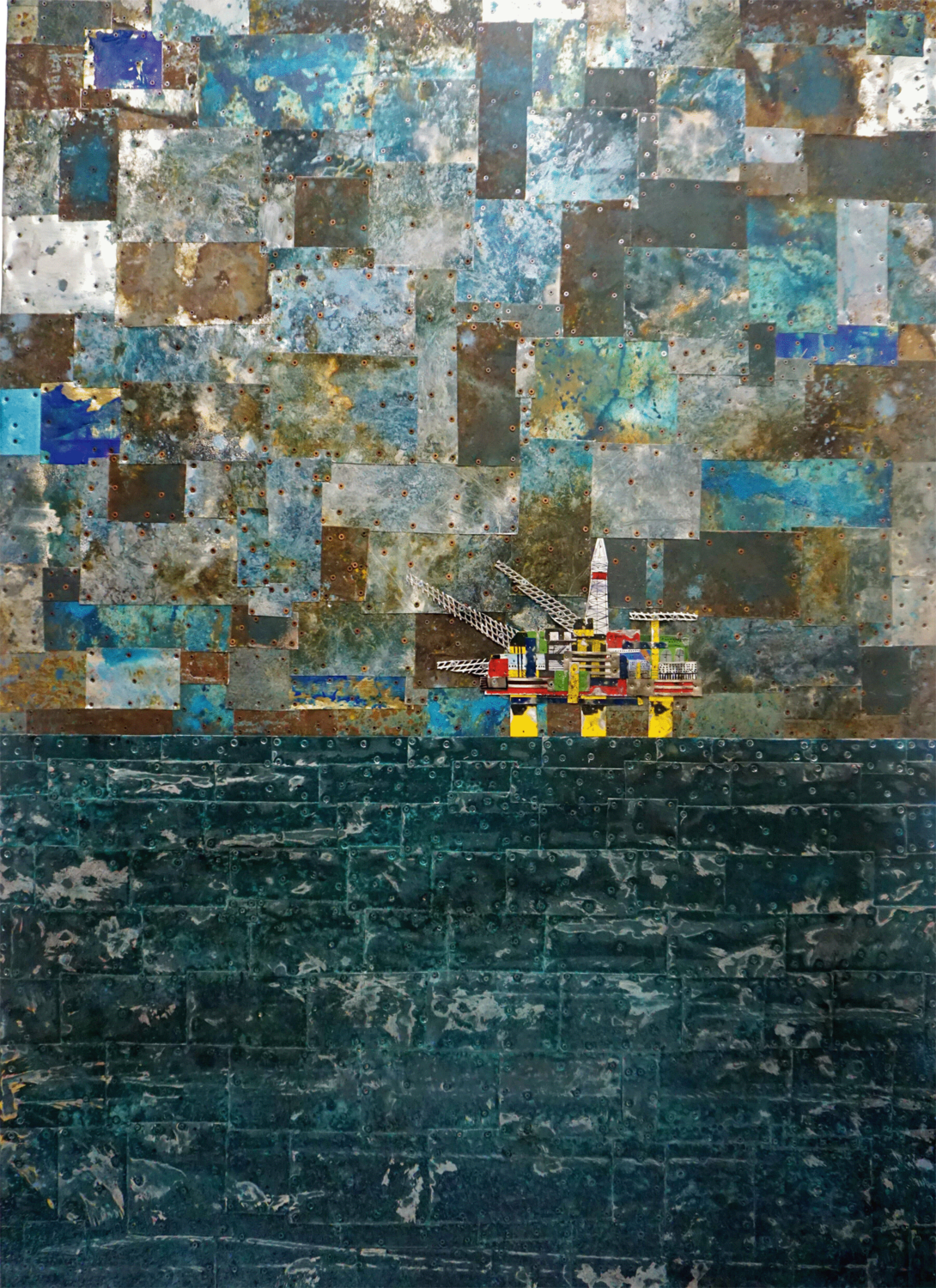 OFFSHORE PLATFORM N°3 Lele De bonis