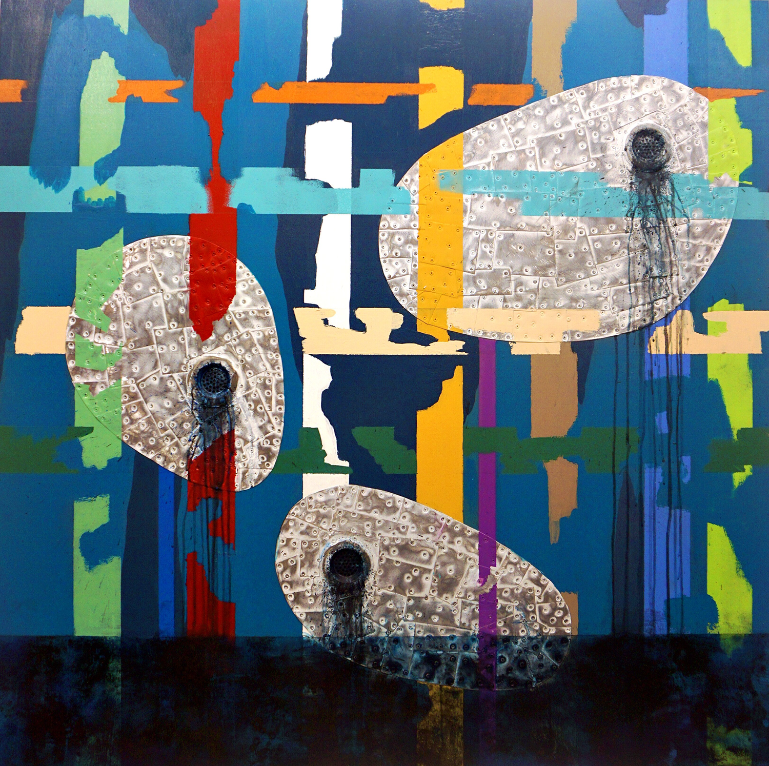 "voci dall'inconscio n°7" Lele De bonis