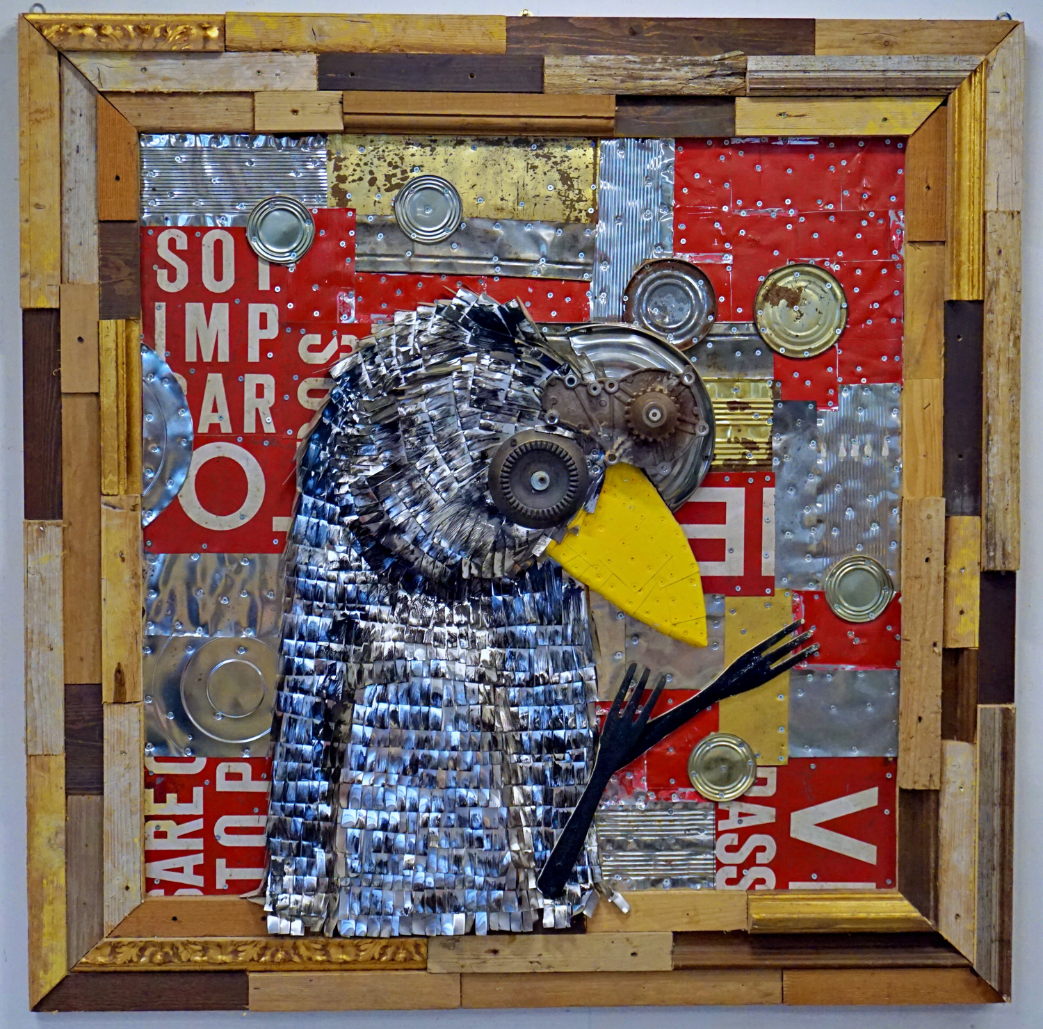 THE HUMAN CROW Lele De bonis