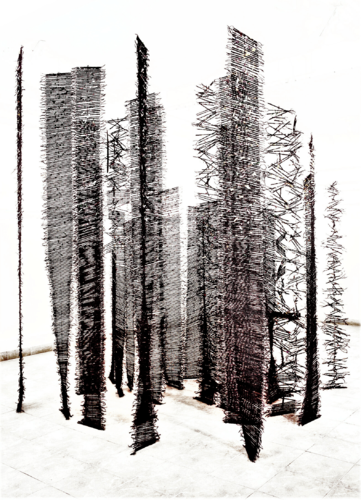 “Coppice” di Malgorzata Krakowiak, Scultura in vendita su Singulart